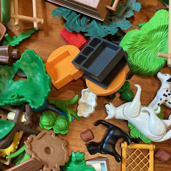 Multiple Sets PLAYMOBIL 4343 Vet Clinic Animal Bonanza!! Farm Bunny Cat Dog Bird - Picture 15 of 15